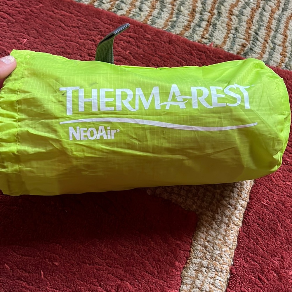 Thermarest Neo Air camping pad